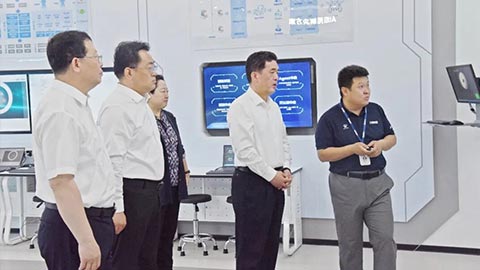 烟台市人大常委会主任于永信莅临恒远科技调研